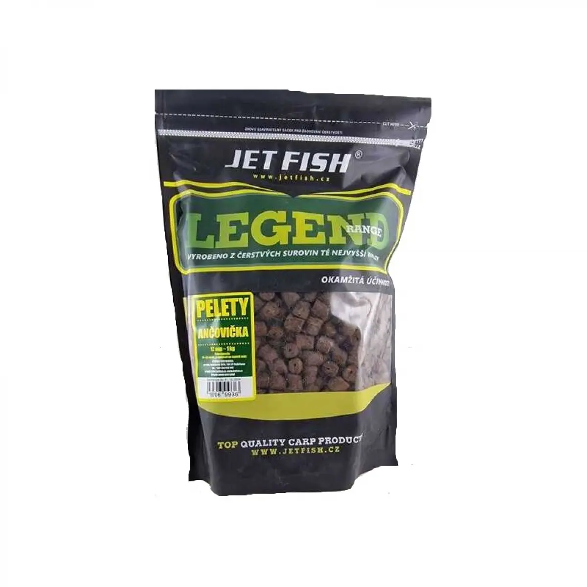 Jetfish Legend Range Pellet - Anchovyskersmuo 12mm - MPN: 1006993 - EAN: 10069936
