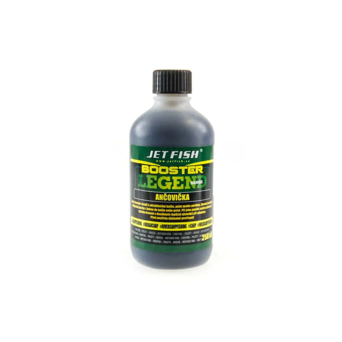 JetFish Legend Booster - Anchovyambalaj 250 ml - MPN: 192235 - EAN: 01922356