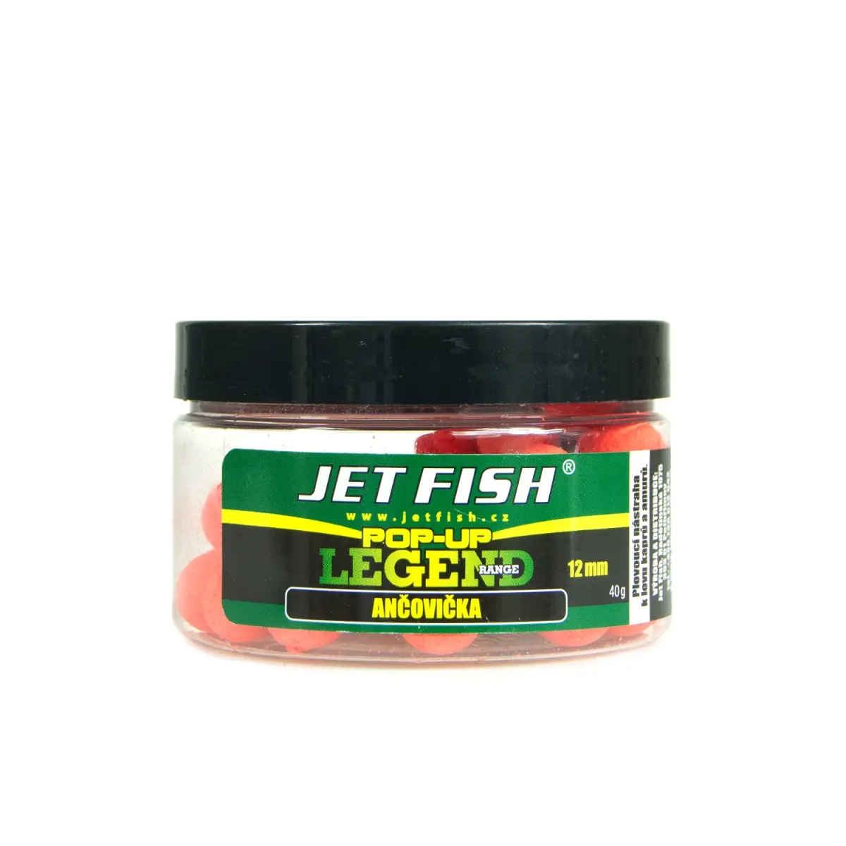 JetFish Legend Pop Up Anchovymărimea 12mm - MPN: 1925521 - EAN: 19255217