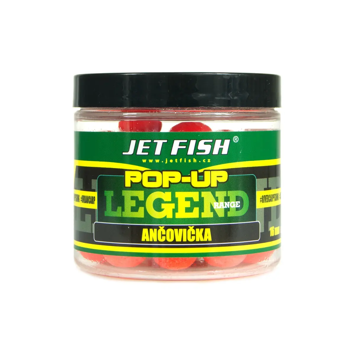 JetFish Legend Pop Up Anchovymărimea 16 mm - MPN: 192526 - EAN: 01925265