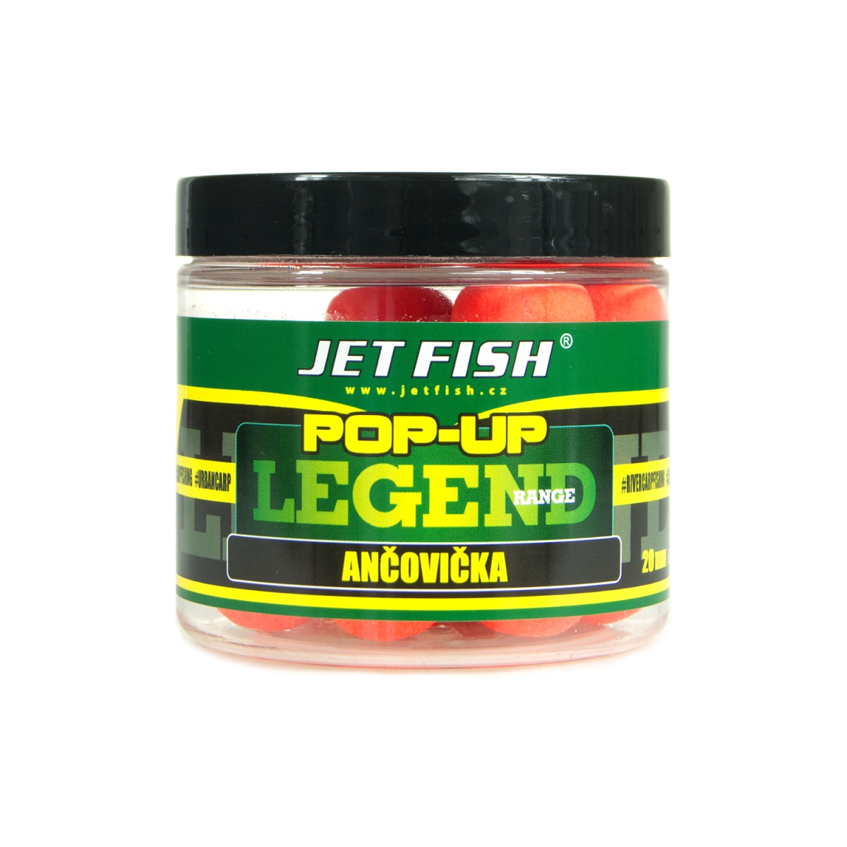 JetFish Legend Pop Up Anchovyrozmiar 20mm - MPN: 192551 - EAN: 01925517