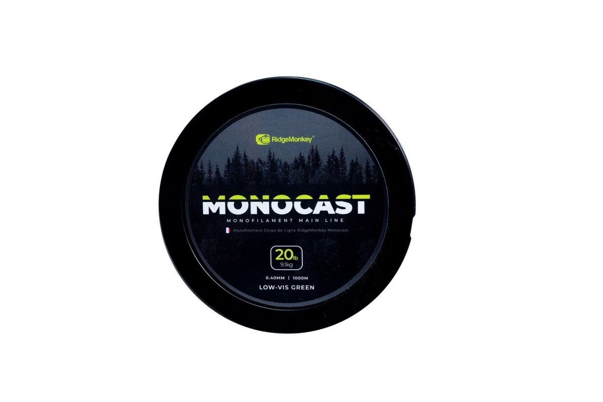 RidgeMonkey MonoCast Mono Linerozmiar 20lb - MPN: RMT370 - EAN: 5056210626443