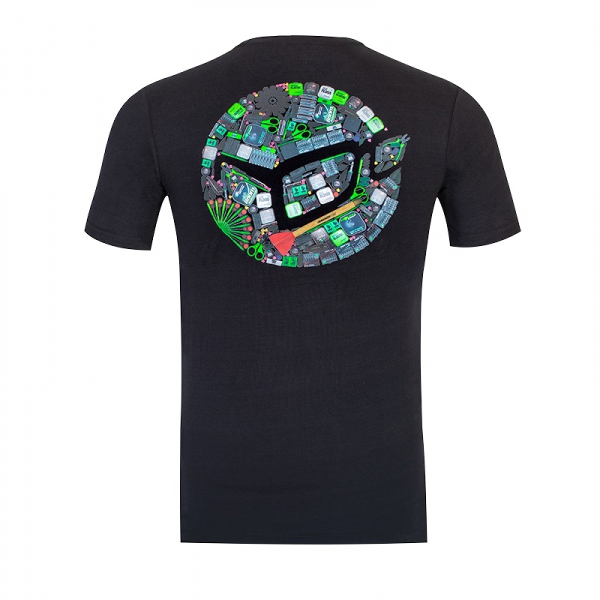 Korda LE Tackle Tee Blacktaille M - MPN: KCL708 - EAN: 5060660638932