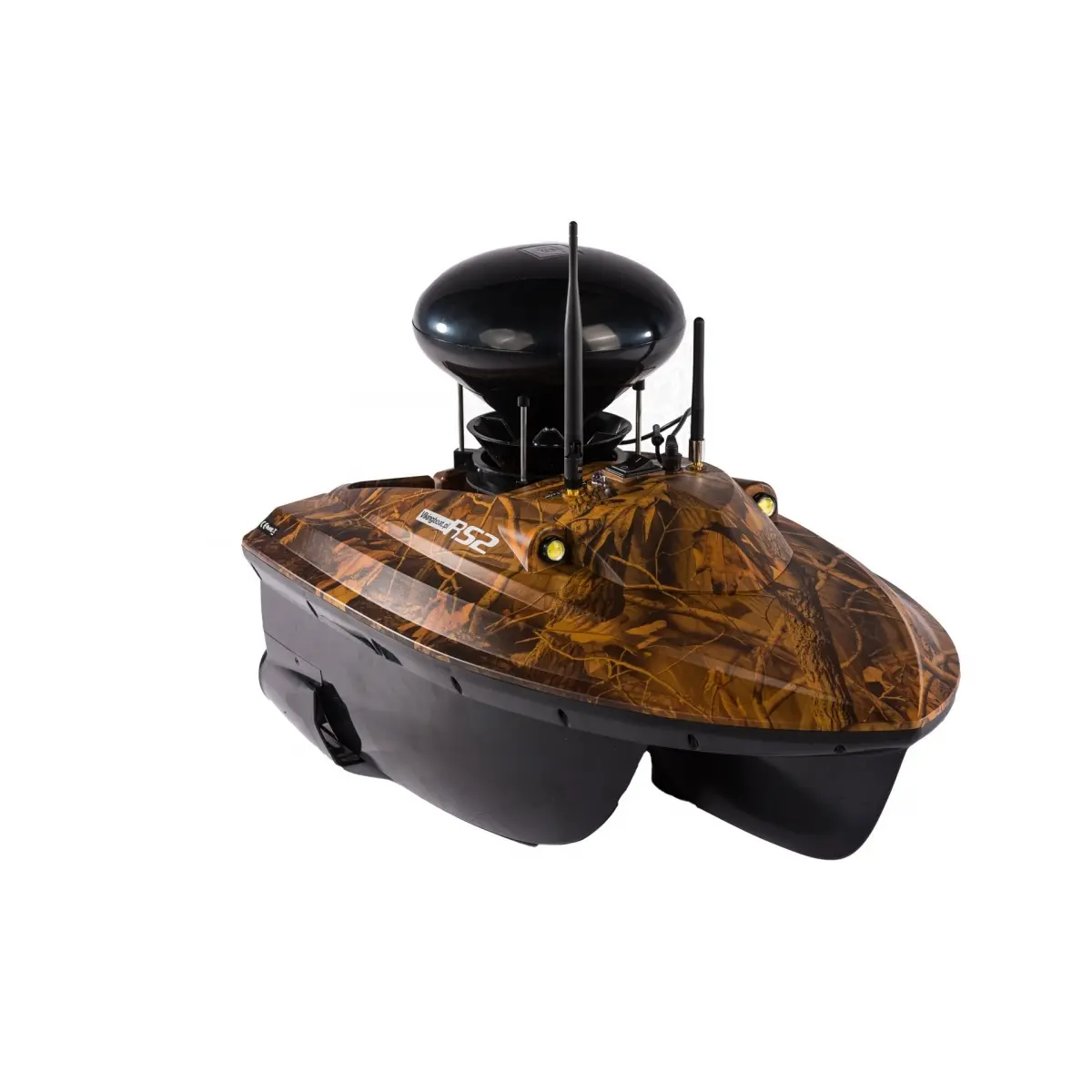 Viking Boat RS2 CAMO - (Sondeur TAB500 pour téléphone + Lance-appâts)couleur camouflage - EAN: 200000072001