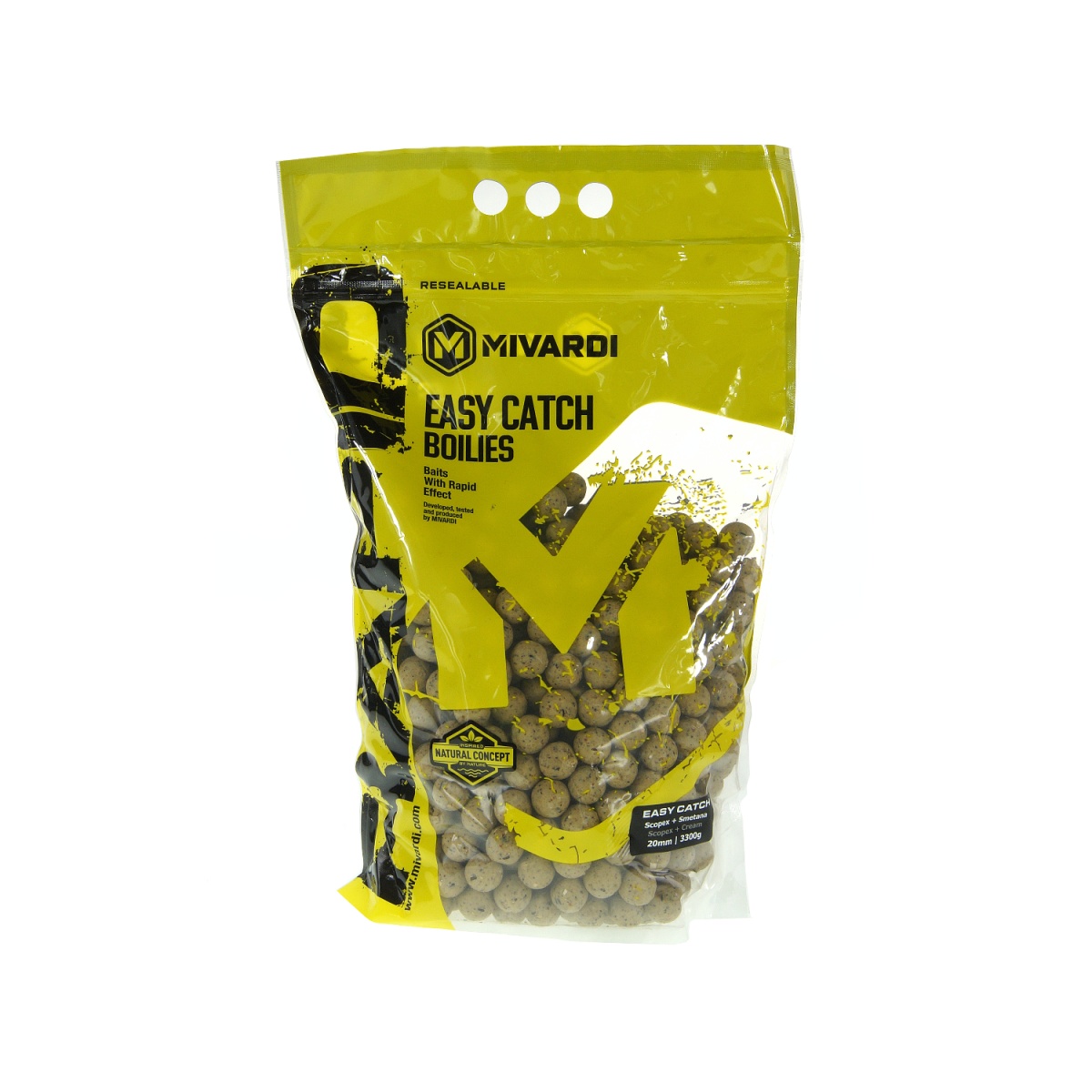 Mivardi Rapid Boilies Easy Catch - Scopex Creamrozmiar 20mm /3300g - MPN: M-RABOEASCC3320 - EAN: 8595712418516