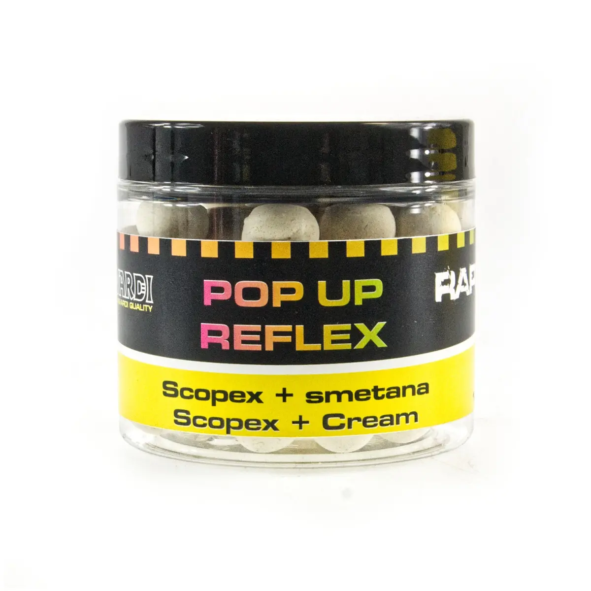 Mivardi Rapid Pop Up Reflex - Scopex Creammărimea 14mm - MPN: M-RAPRSCC7014 - EAN: 8595712419216