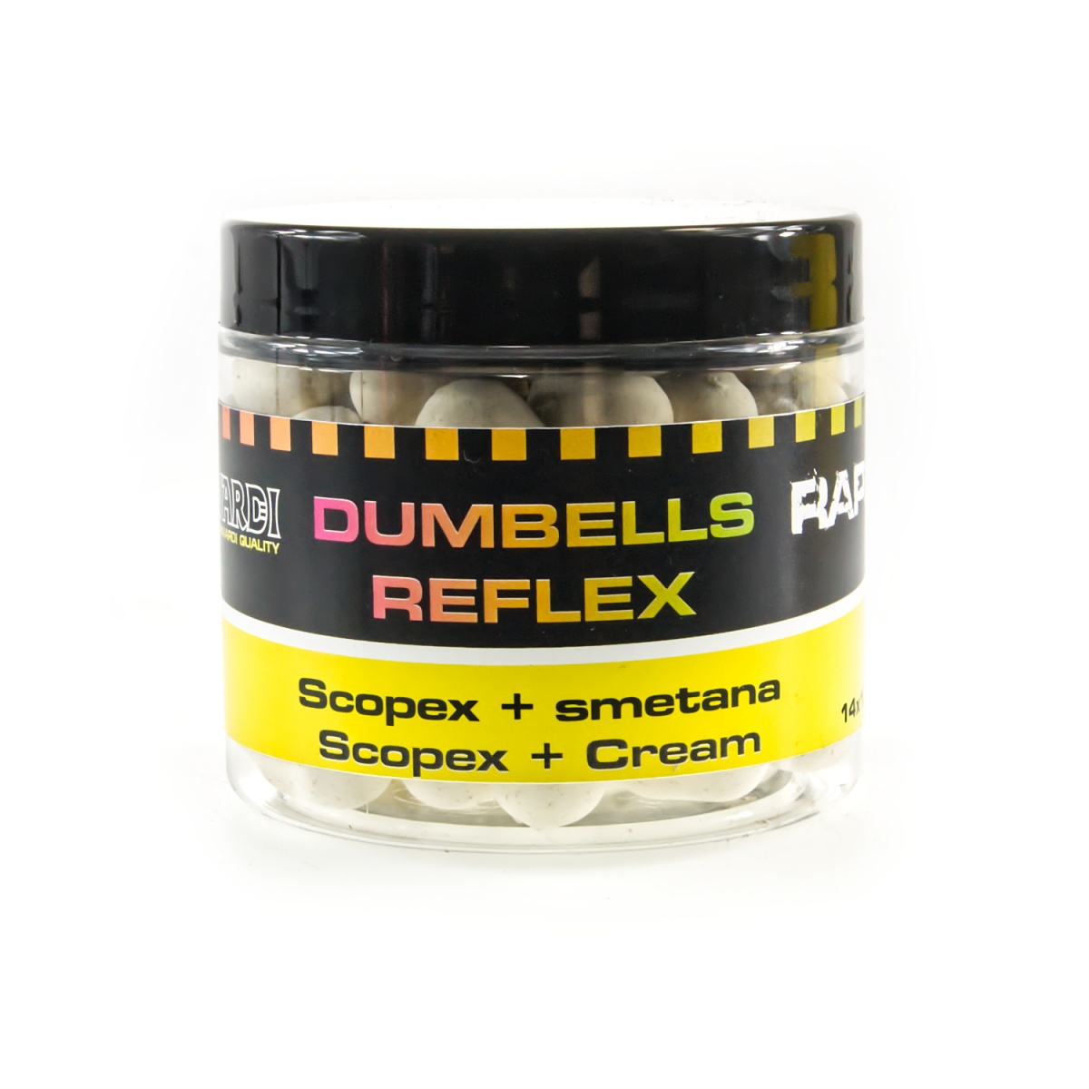 Mivardi Rapid Pop Up Reflex - Scopex Creamrozmiar 18mm dumbells - MPN: M-RADRSCC7018 - EAN: 8595712419322