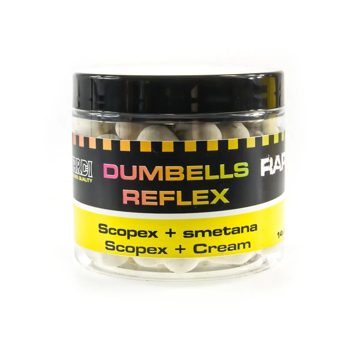 Mivardi Rapid Pop Up Reflex - Scopex Creammărimea Gantere de 18mm - MPN: M-RADRSCC7018 - EAN: 8595712419322
