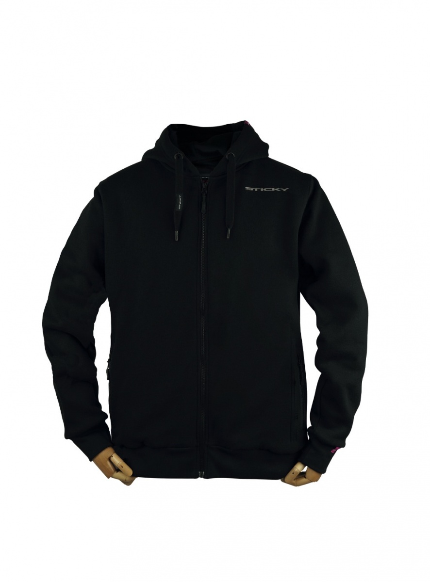 StickyBaits Black Hood Ziprozmiar S - MPN: BHZS - EAN: 719833141384