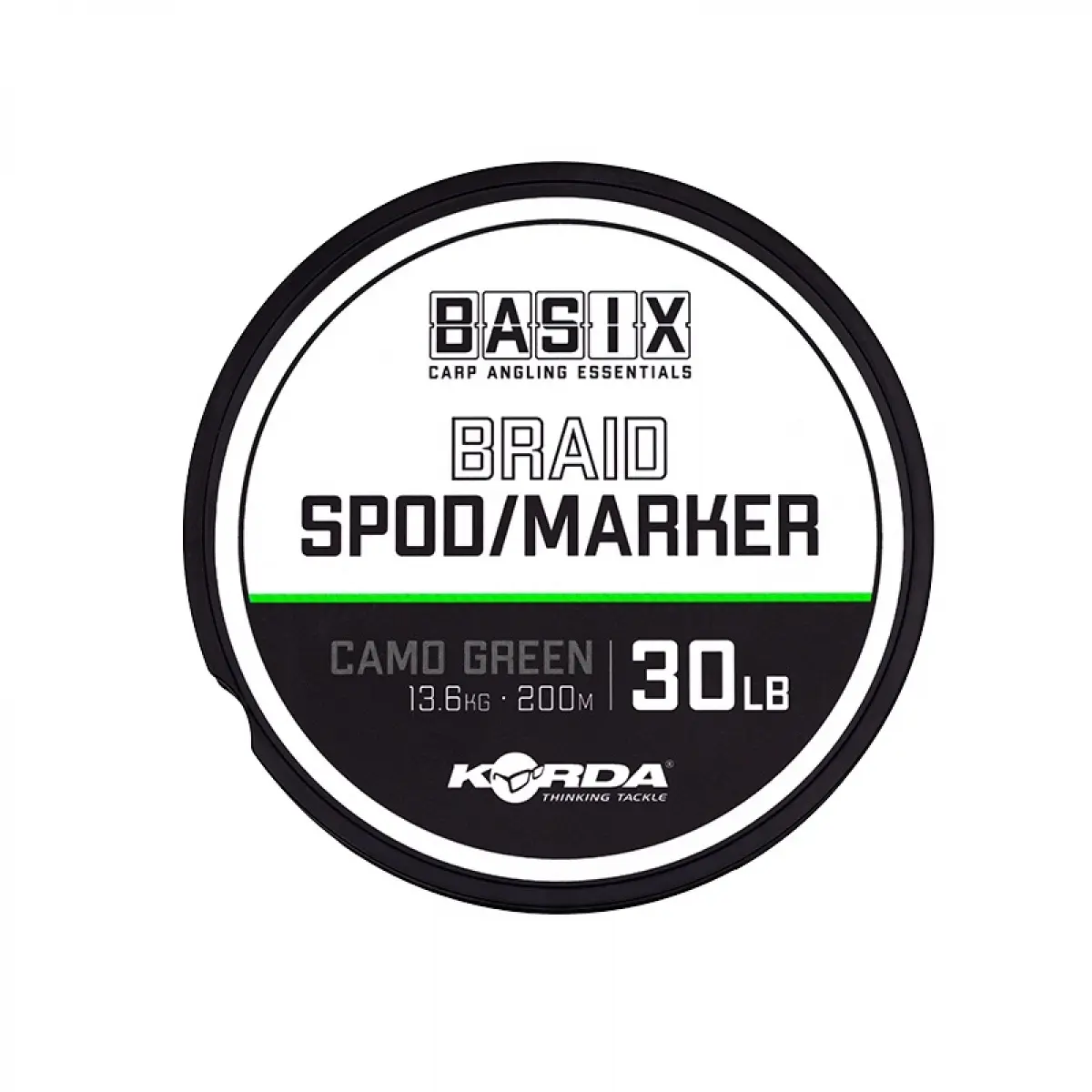 Korda Basix Spod/Marker Braidambalaj 200m - MPN: KBX043 - EAN: 5060660637140
