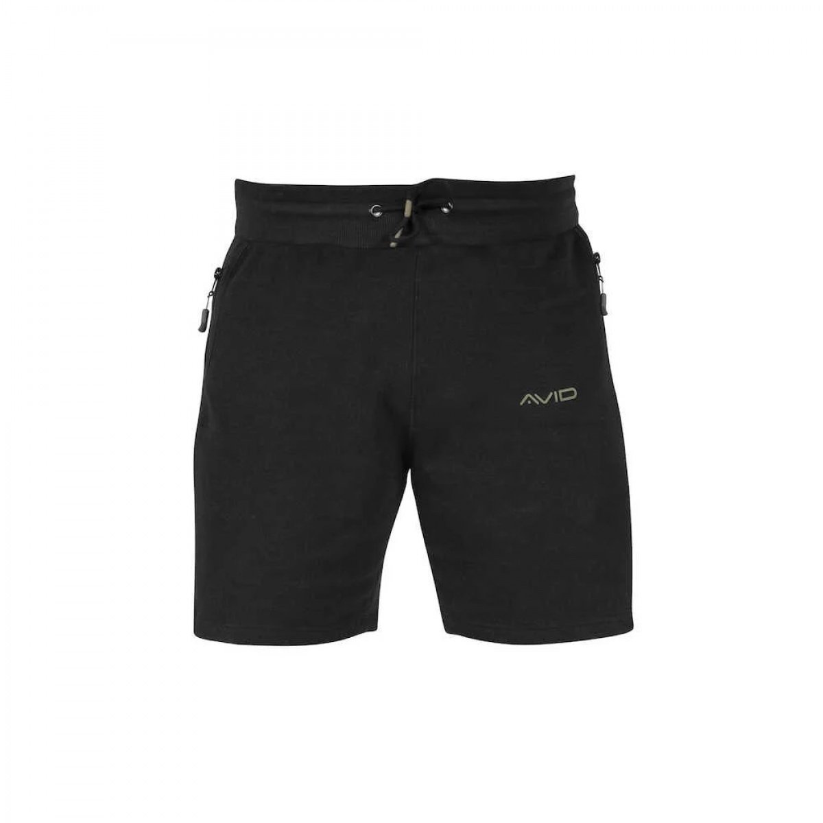 Avid Carp Distortion Black Jogger Shorts - A0620168