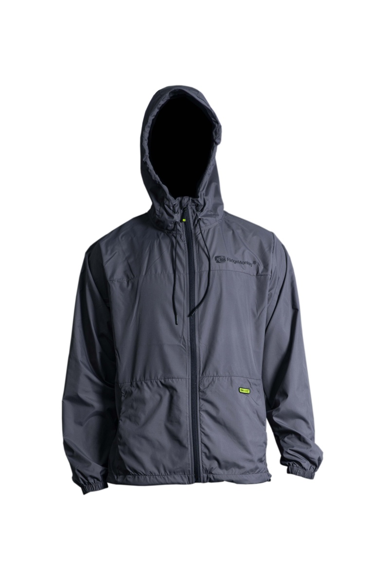 RidgeMonkey APEarel Dropback Lightweight Hydrophobic Jacket - Greyrozmiar XL - MPN: RM546 - EAN: 5056210623671