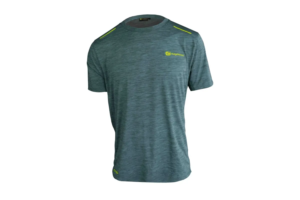 RidgeMonkey APEarel CoolTech T-Shirt - Green XXXLGröße XXXL - MPN: RM724 - EAN: 5056210628478