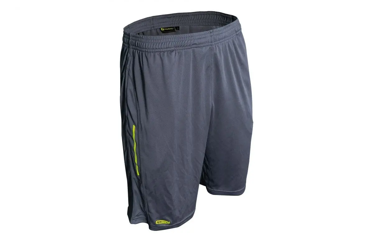 RidgeMonkey APEarel CoolTech Shorts - Grey XXLmisurare XXL - MPN: RM696 - EAN: 5056210628195