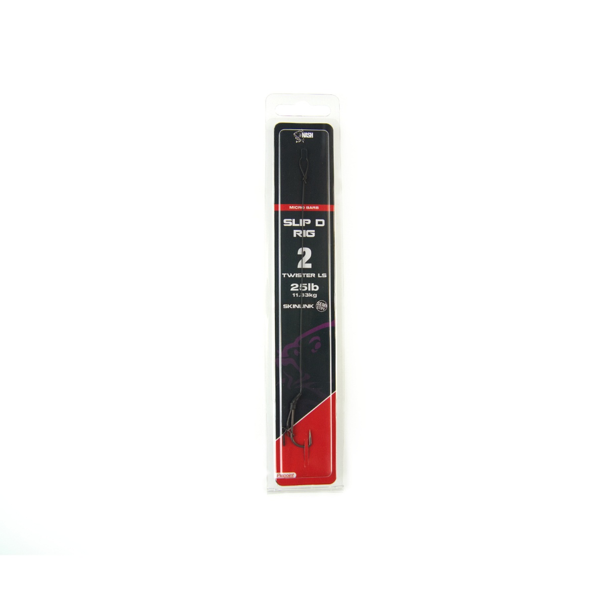 Nash Ready Rigs Slip D Rig (Micro Barb)rozmiar 2 - MPN: T6344 - EAN: 5055108963448