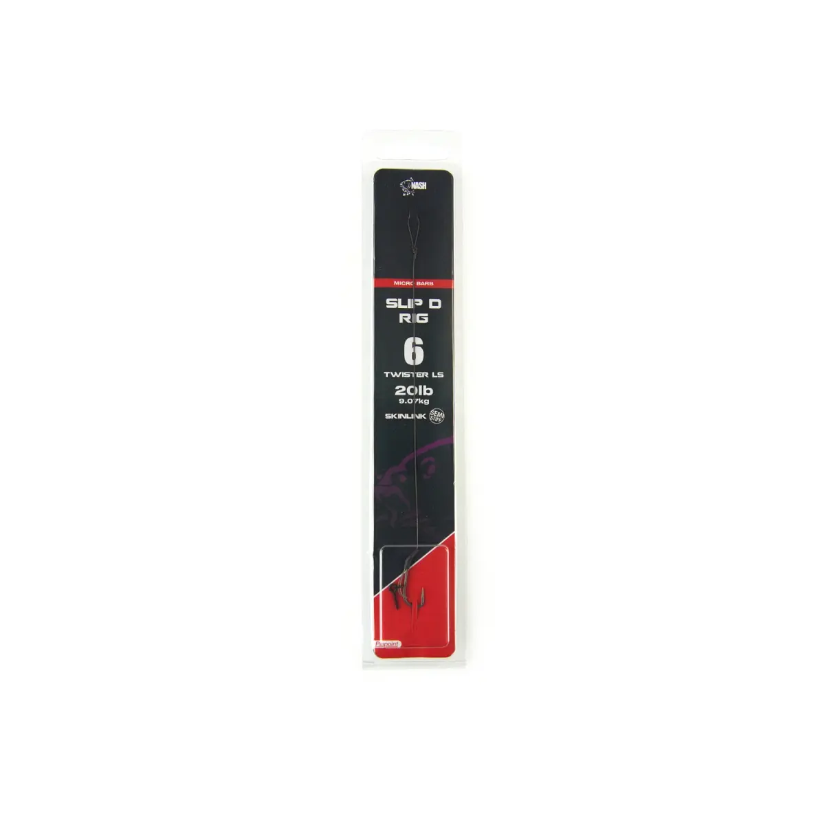 Nash Ready Rigs Slip D Rig (Micro Barb)tamaño 6 - EAN: 200000084202