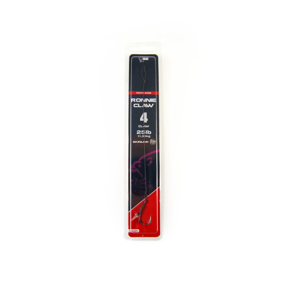 Nash Ready Rigs Ronnie Claw Rig (Micro Barb)rozmiar 4 - MPN: T6352 - EAN: 5055108963523