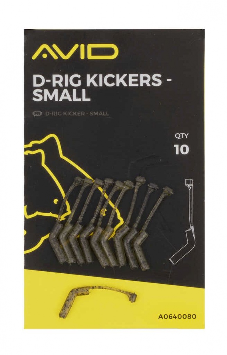 Avid Carp D-Rig Kickerrozmiar Small (10-6) - MPN: A0640080 - EAN: 5056317722673