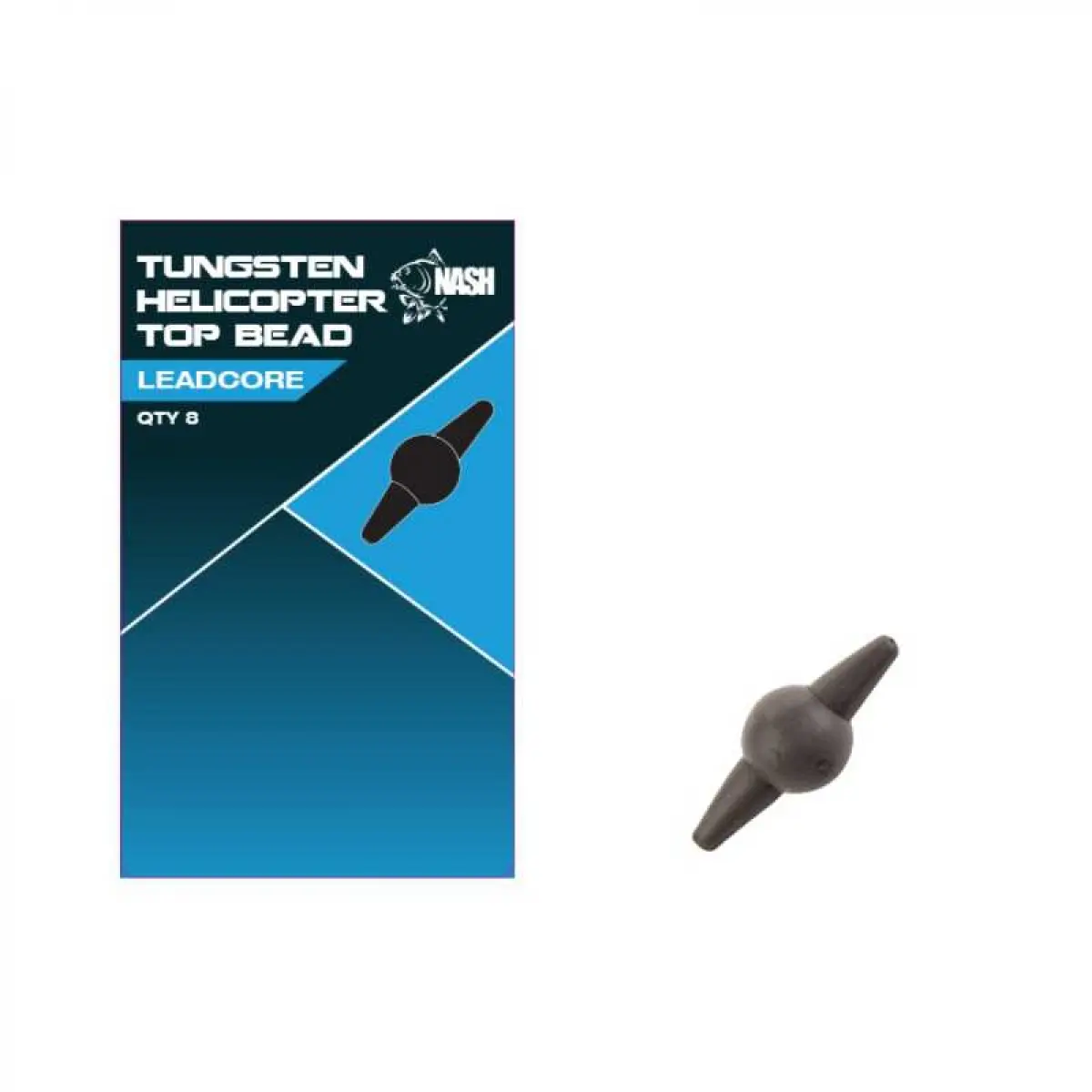 Nash Tungsten Helicopter Top Bead Leadcore - MPN: T8436 - EAN: 5055108984368