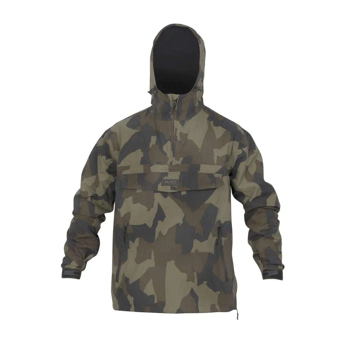 Avid Carp Ripstop Camo Pullover Jacket Lvelikost L - MPN: A0620200 - EAN: 5056317722222
