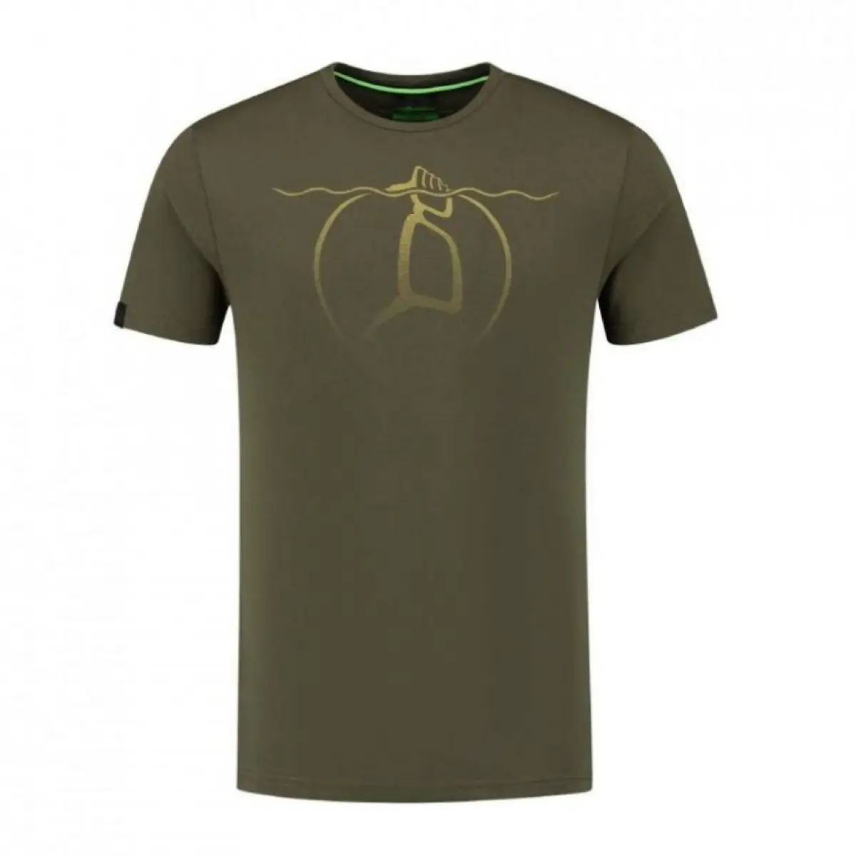 Korda LE Submerged Tee Olive Mtaille M - MPN: KCL920 - EAN: 5060929020812