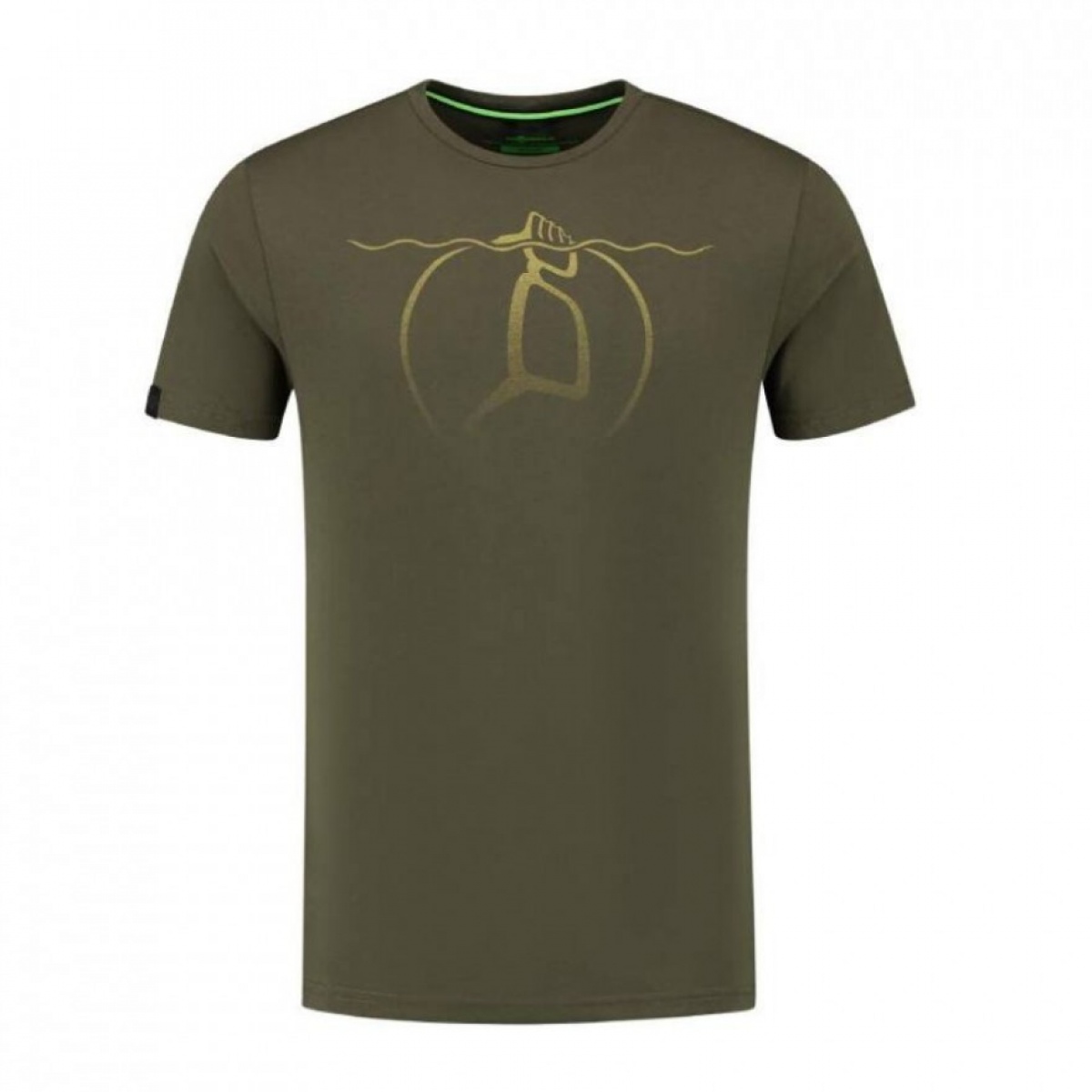 Korda LE Submerged Tee Oliverozmiar S - MPN: KCL919 - EAN: 5060929020805