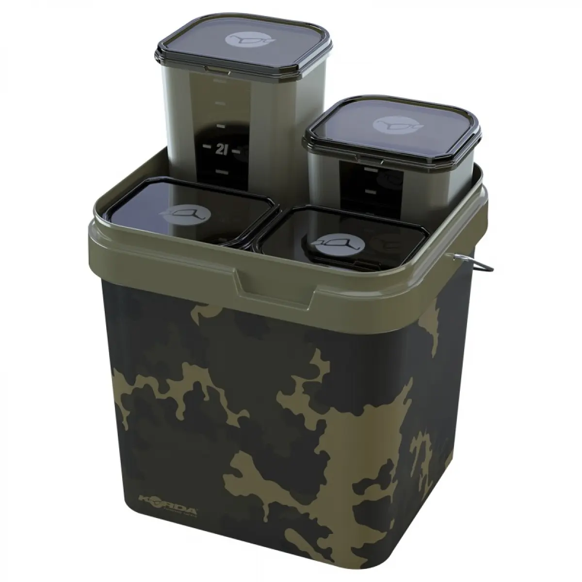 Korda Kontainer System 17L - MPN: KBU004 - EAN: 5060660639618
