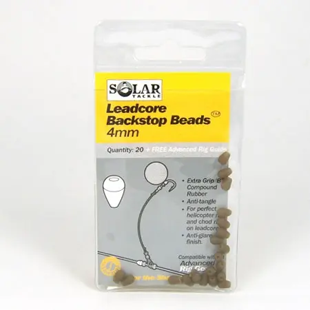 Solar Leadcore Backstops Beadscolore marrone - MPN: LBB - EAN: 5055681502201
