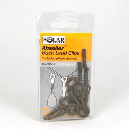 Solar Absailer Back Lead Clipscolor verde - MPN: ABCG - EAN: 5055681500405