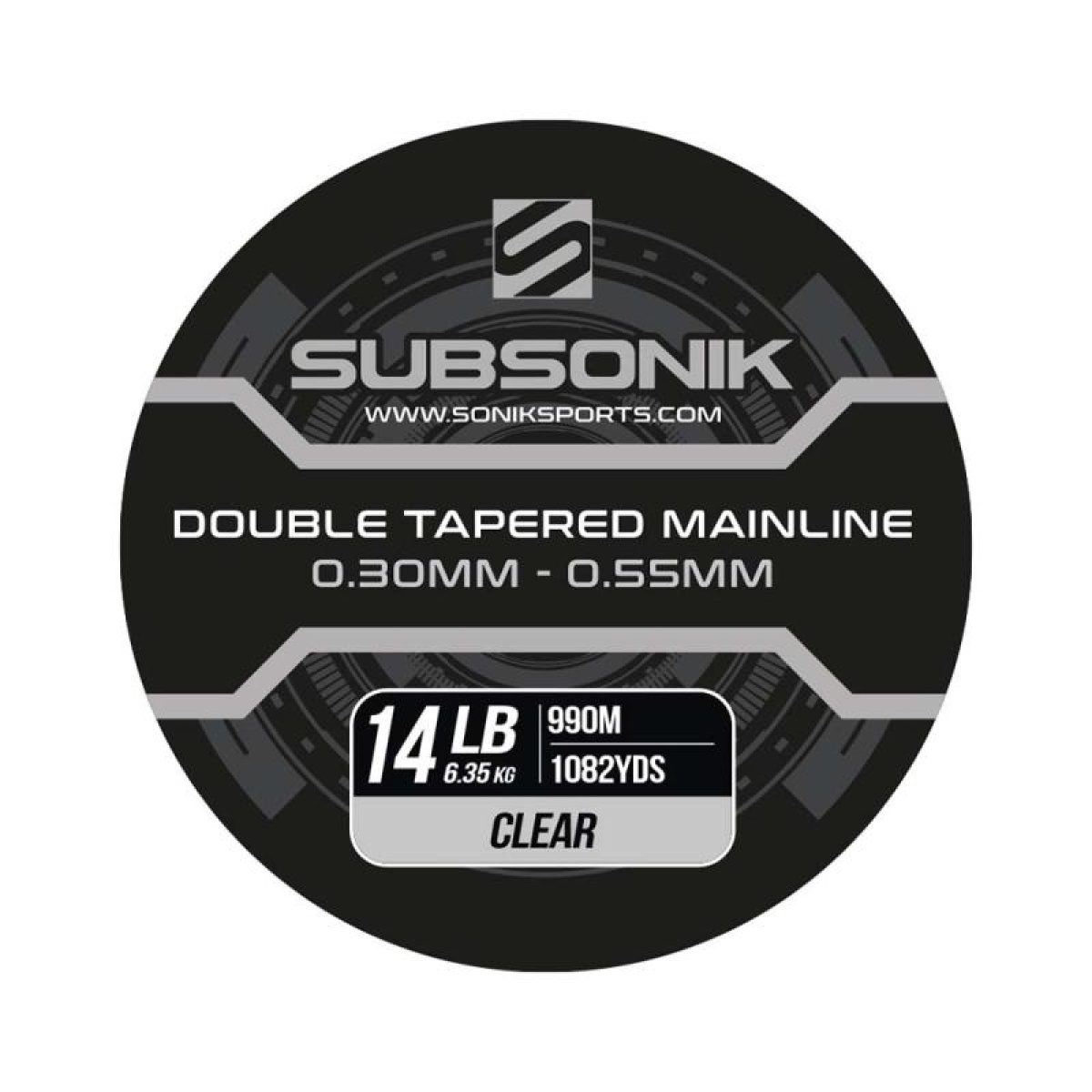 Sonik Subsonik Double Tapered Mainlinerodzaj 14lb - MPN: RC0042 - EAN: 5055279522284