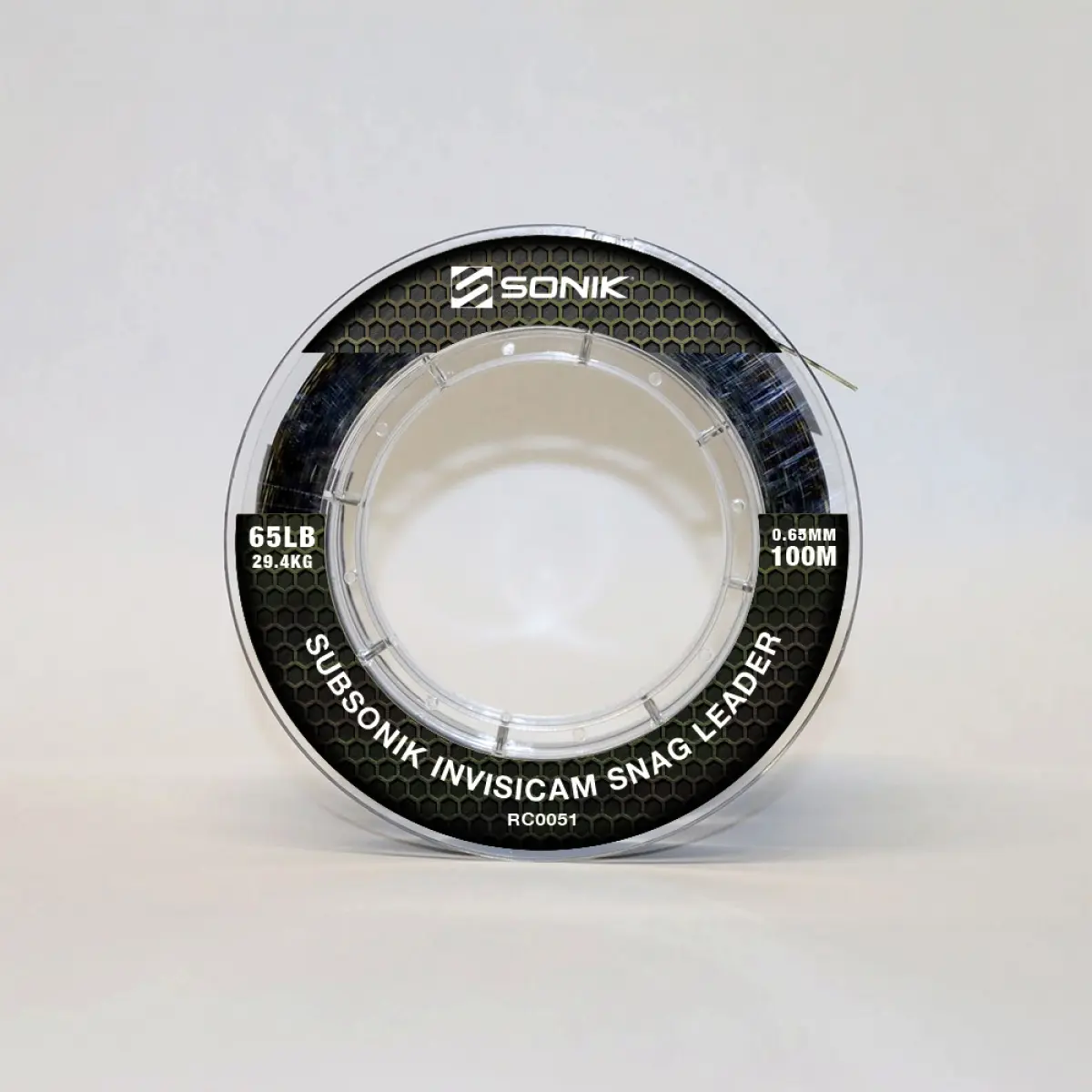Sonik Subsonik Invisicam Snag Leadertipo 0.65mm / 65lb - MPN: RC0051 - EAN: 5055279524653