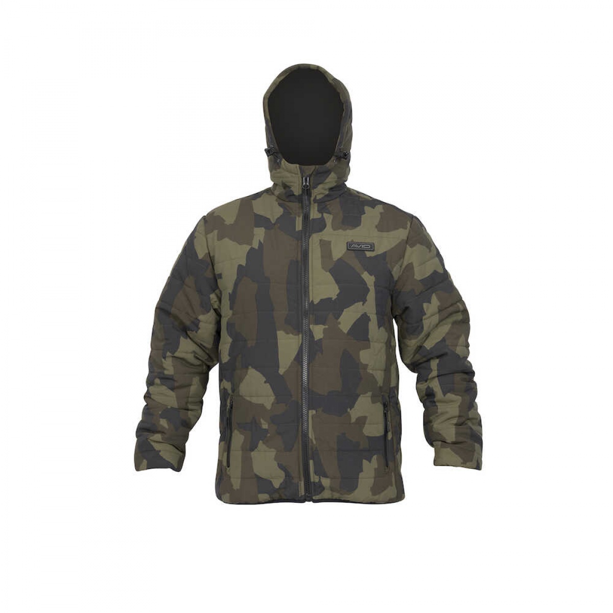 Avid Carp Ripstop CAMO Thermal Jacketrozmiar S - MPN: A0620204 - EAN: 5056317722260
