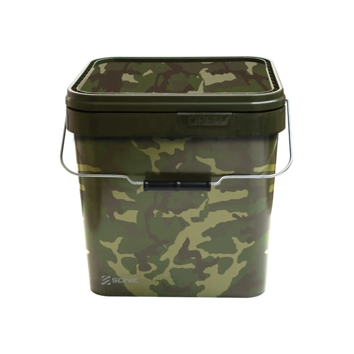 Sonik Camo Square Bucketcapacitate 17L - MPN: FC0041 - EAN: 5055279525117