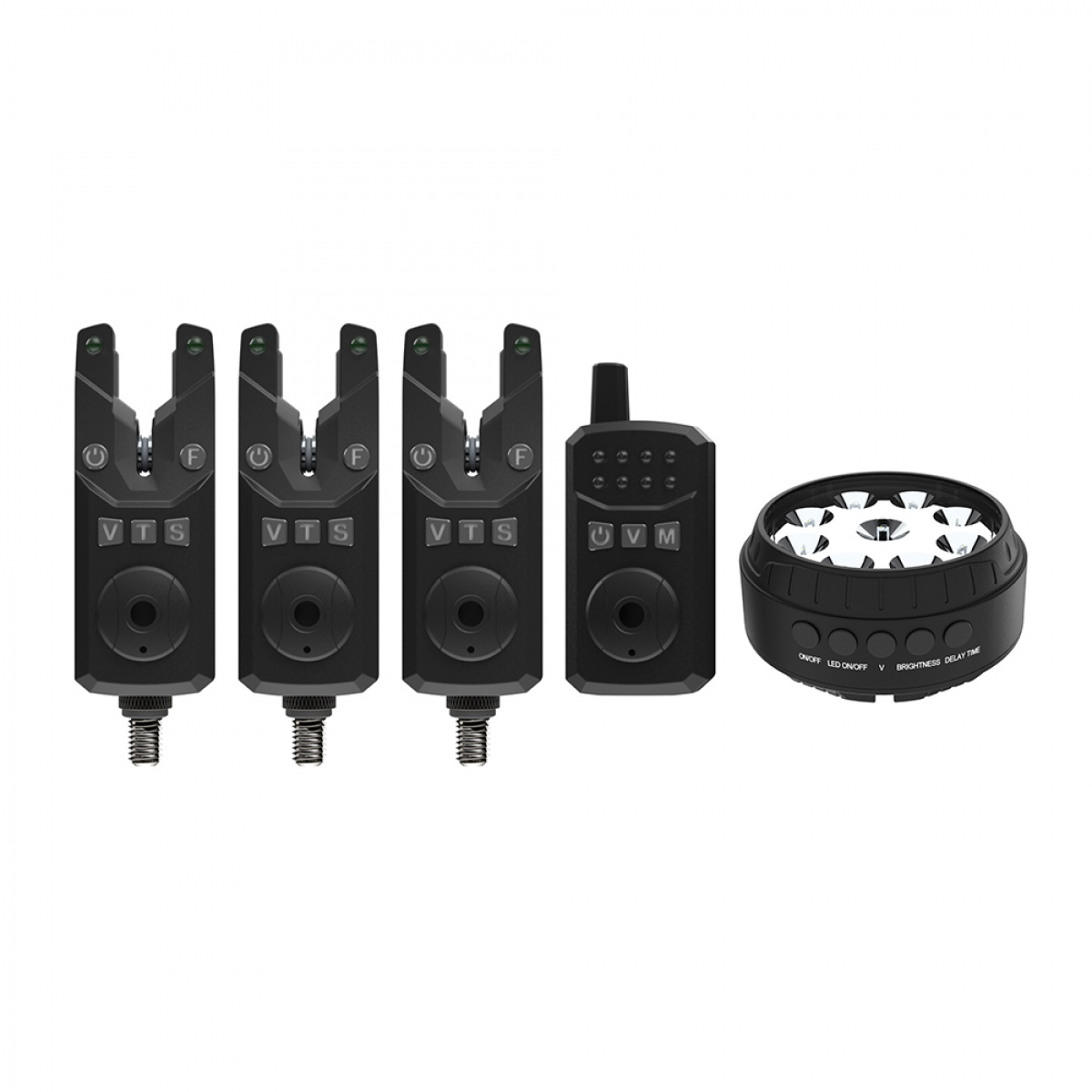 Sonik SKS2 Alarm Setzestaw 3 + 1 + lampka - MPN: HC0083 - EAN: 5055279527951