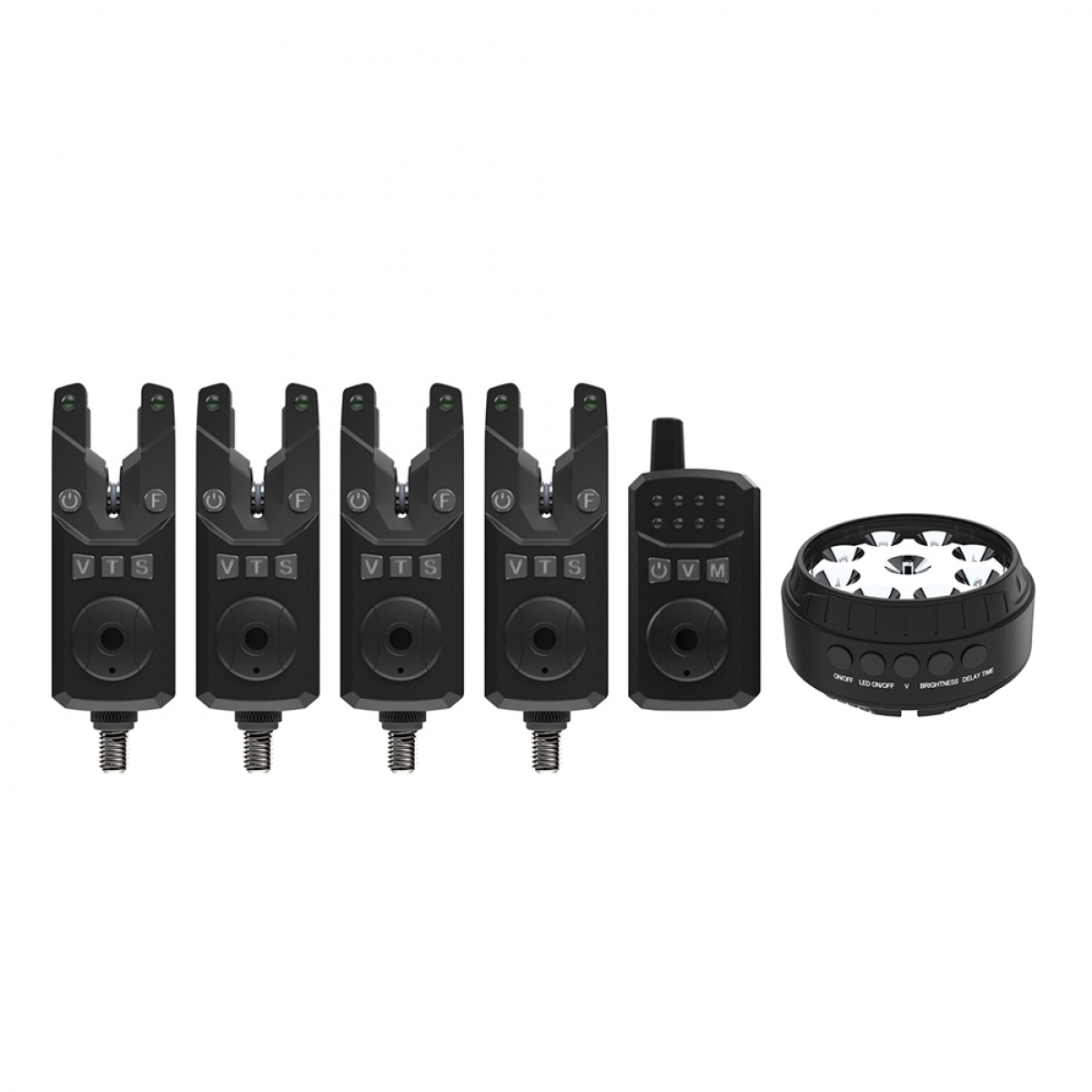 Sonik SKS2 Alarm Setzestaw 4 + 1 + lampka - MPN: HC0084 - EAN: 5055279527968
