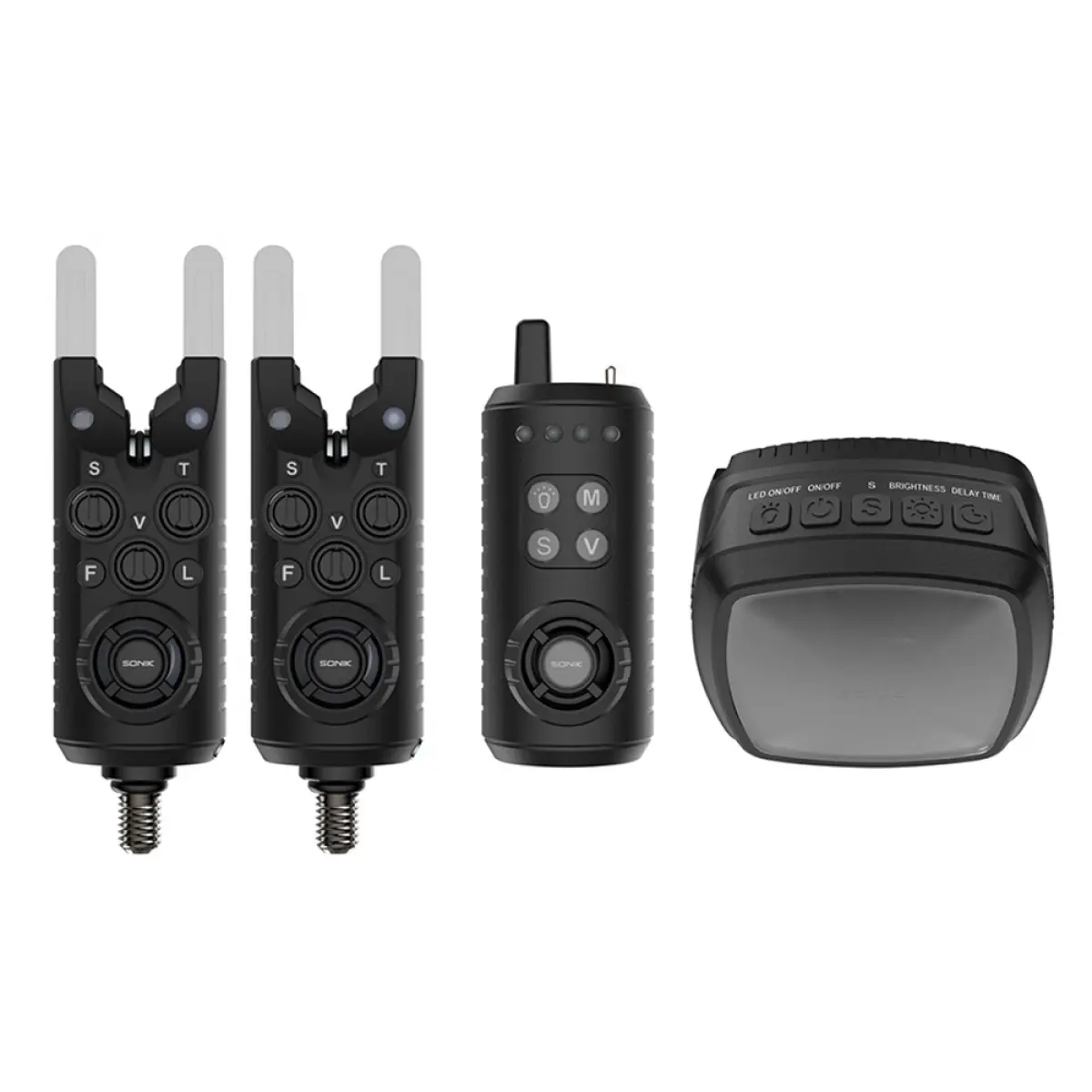 Sonik Gizmo 2 Alarm Setimpostato 2 + 1 + lampka - MPN: HC0087 - EAN: 5055279527999