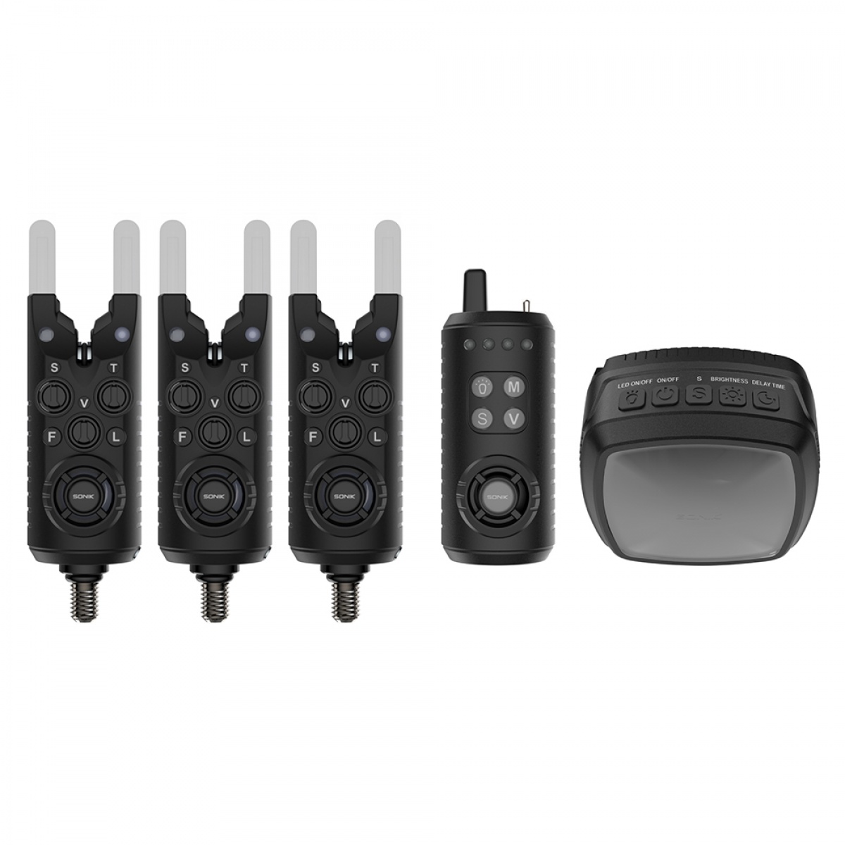 Sonik Gizmo 2 Alarm Setzestaw 3 + 1 + lampka - MPN: HC0088 - EAN: 5055279528002