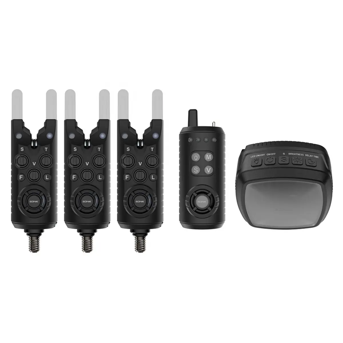 Sonik Gizmo 2 Alarm Setimpostato 3 + 1 + lampka - MPN: HC0088 - EAN: 5055279528002