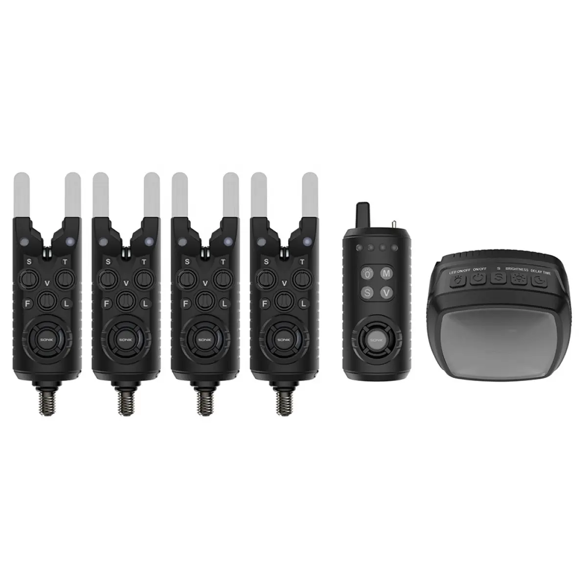 Sonik Gizmo 2 Alarm Setimpostato 4 + 1 + lampka - MPN: HC0089 - EAN: 5055279528019