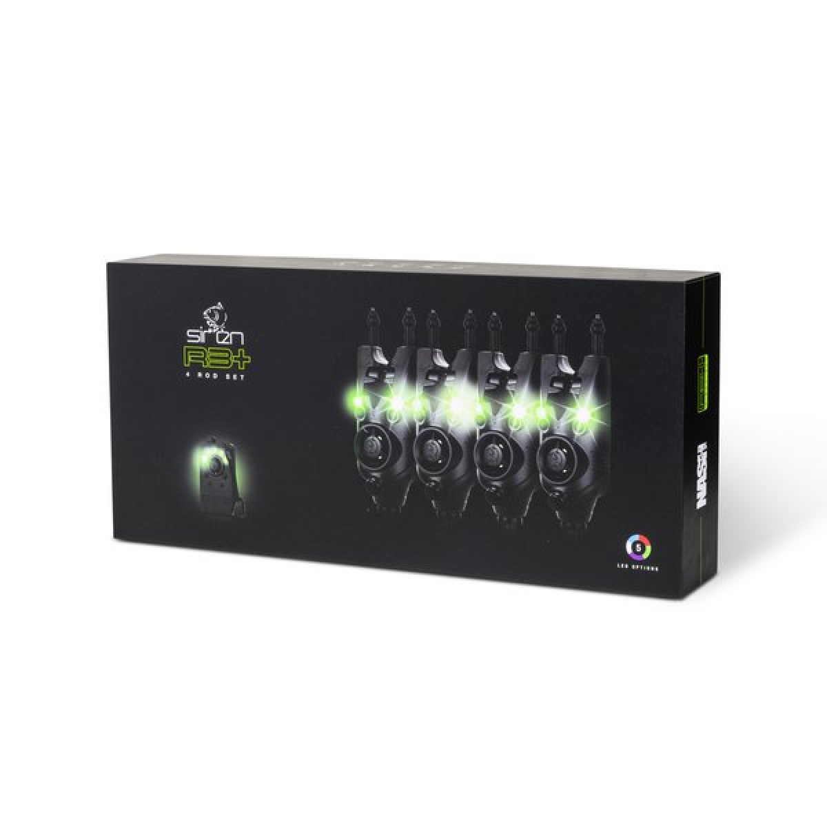 Nash Siren R3+ Presentation Setzestaw 4+1 - MPN: T2994 - EAN: 5055108929949