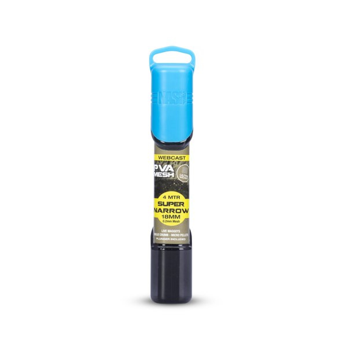 Nash Webcast Ultra Weave PVA Super Narrow (model 2023)rozmiar 18mm x 4m (Super Narrow) - MPN: T8663 - EAN: 5055108986638