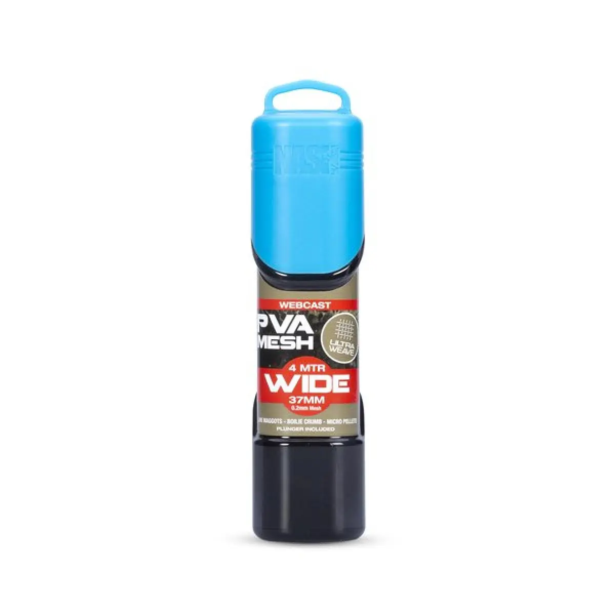 Nash Webcast Ultra Weave PVA Wide (model 2023)розмір 37 мм х 4 м (ширина) - MPN: T8665 - EAN: 5055108986652