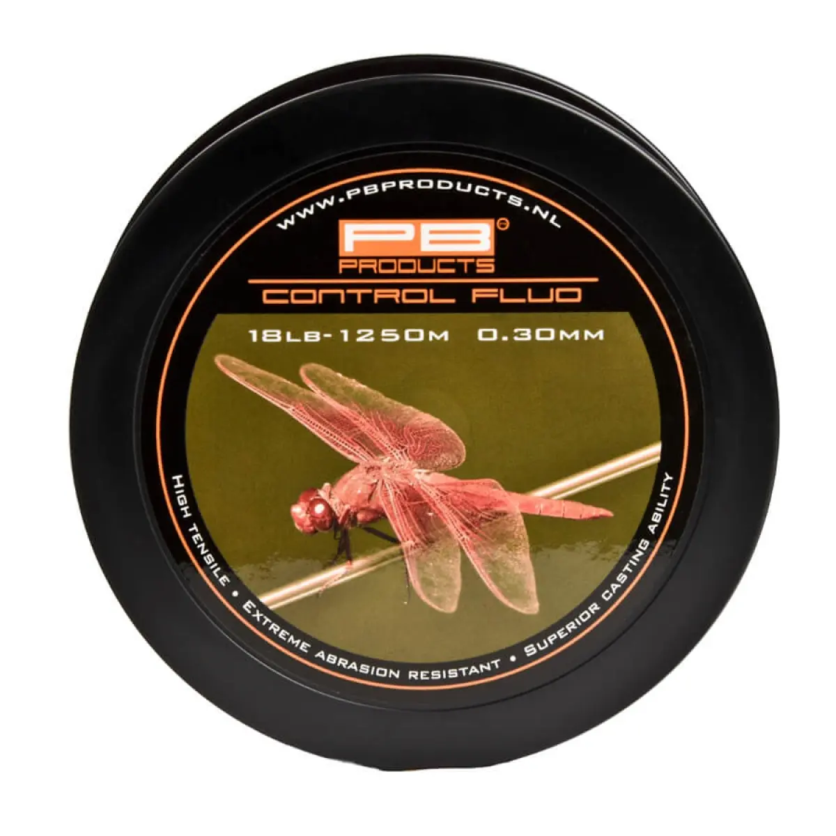 PB Control Mono Fluo Orangetip 0.30mm/18lb - MPN: 11040 - EAN: 8717524110406