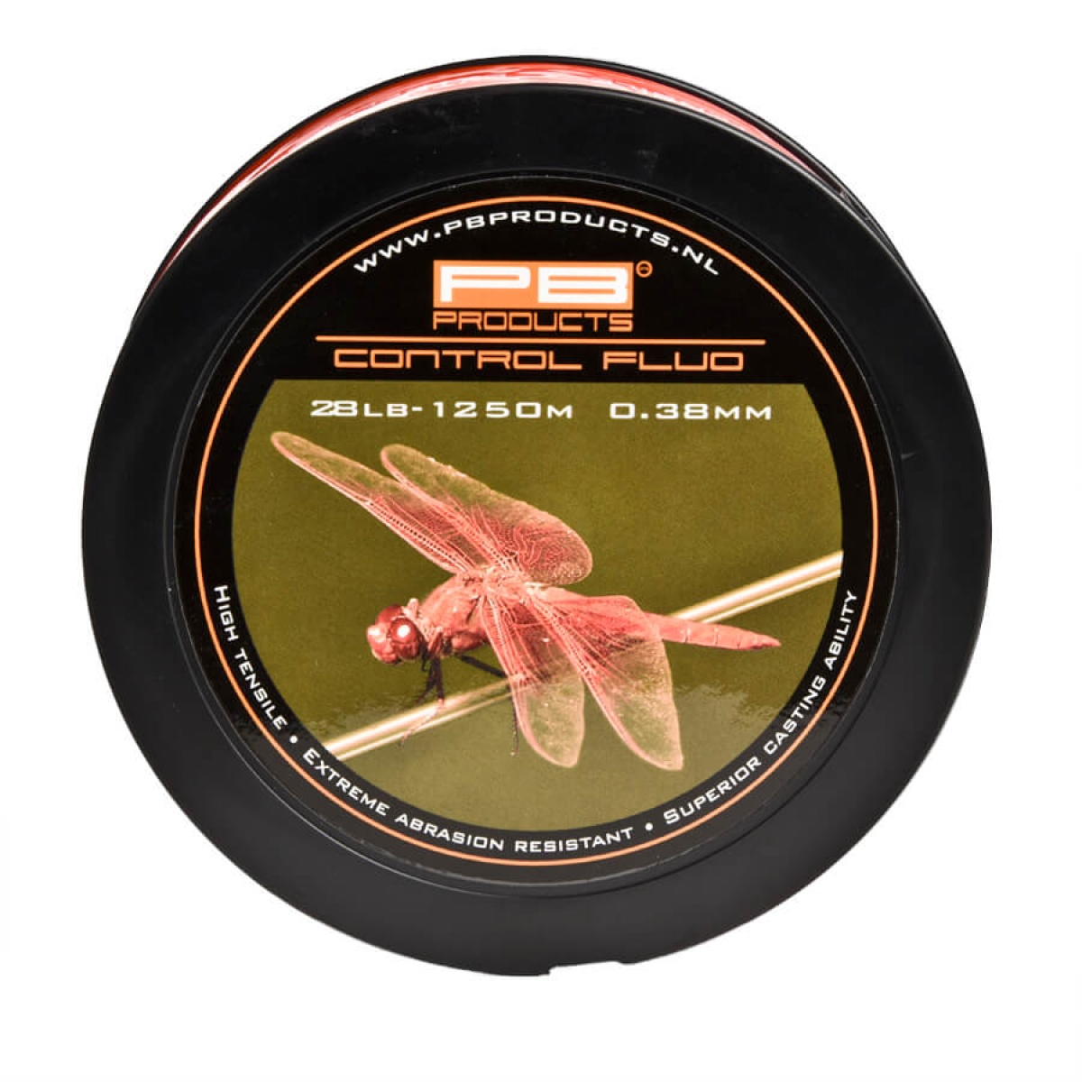 PB Control Mono Fluo Orangerodzaj 0.38mm/28lb - MPN: 11043 - EAN: 8717524110437