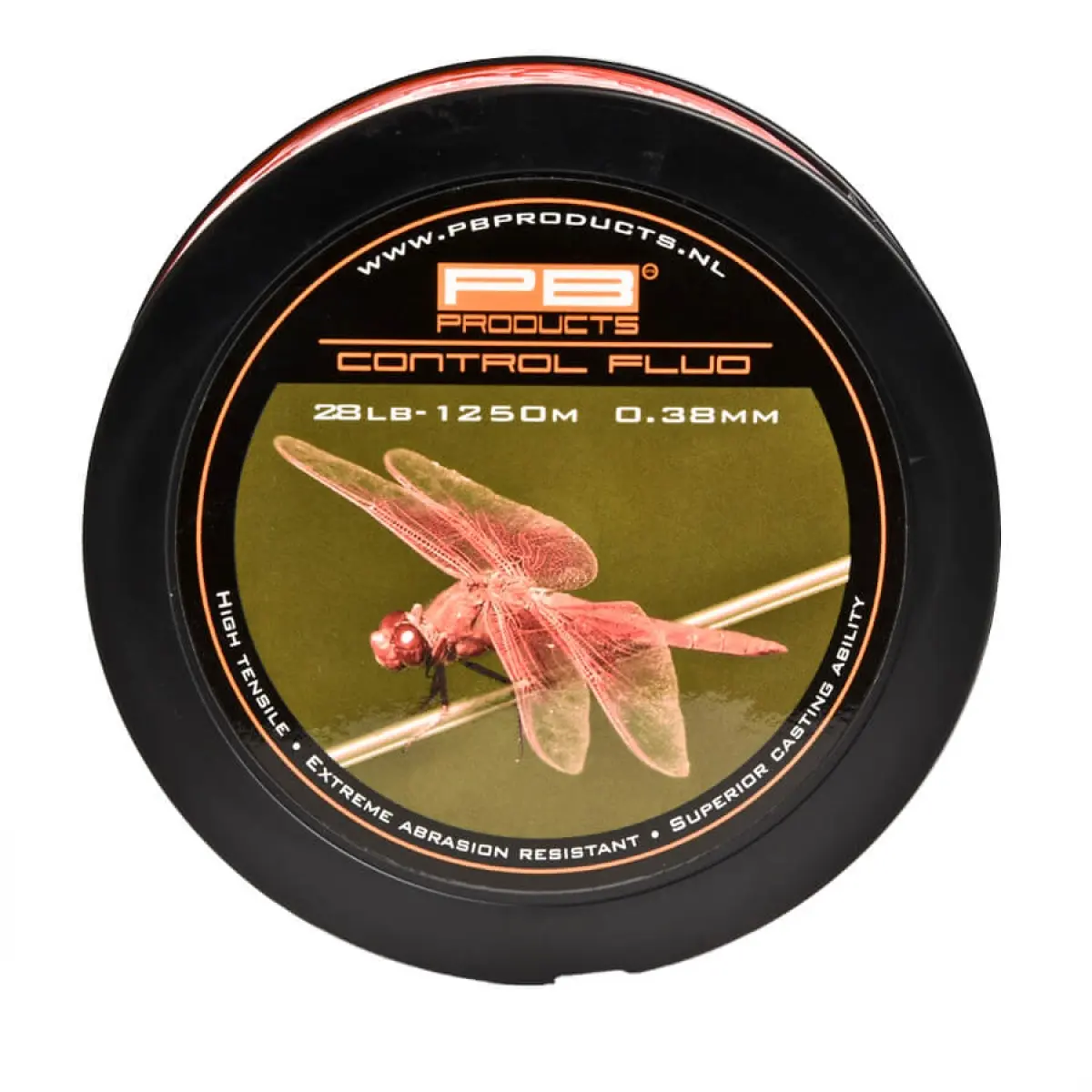 PB Control Mono Fluo Orangetip 0.38mm/28lb - MPN: 11043 - EAN: 8717524110437