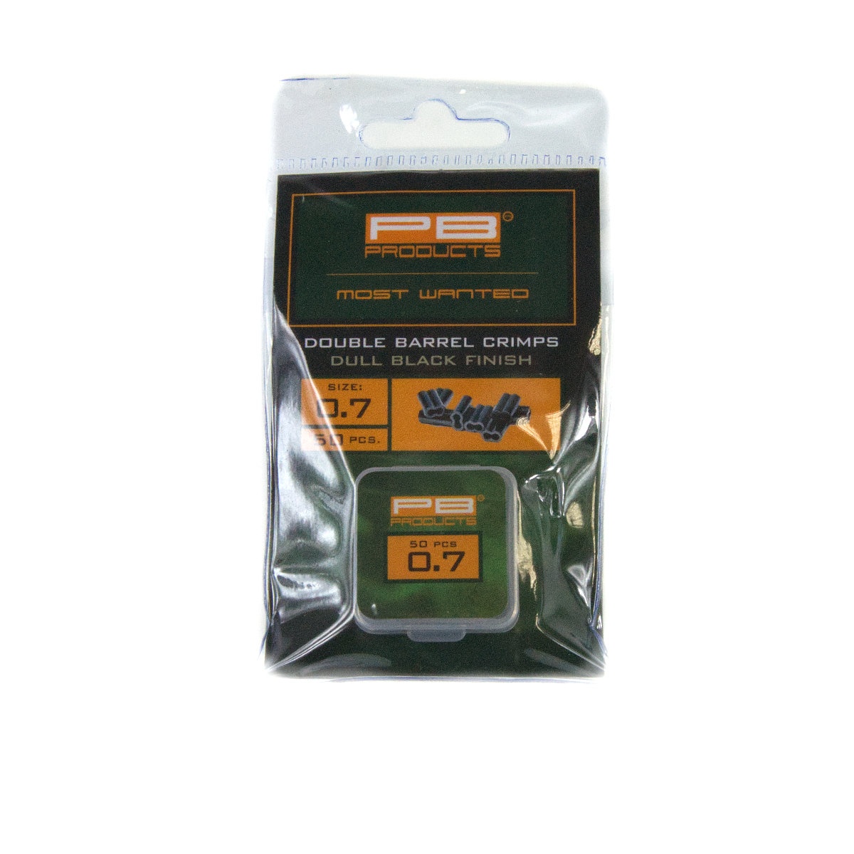 PB Double Barrel Crimpsrozmiar 0.7mm - MPN: 27202 - EAN: 8717524272029
