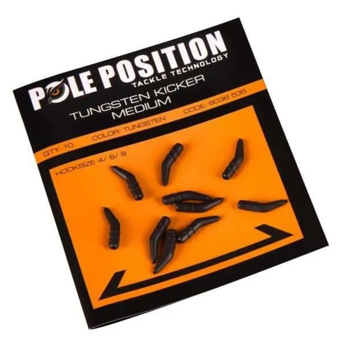Strategy Pole Position Tungsten Kickersrozmiar Medium - MPN: 8036-535 - EAN: 8716851470016