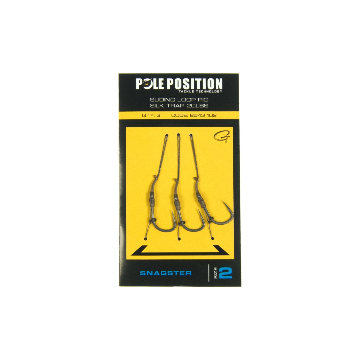 Strategy Pole Position Sliding Loop Rig Snagsterrozmiar 2 - MPN: 8543-102 - EAN: 8716851465708