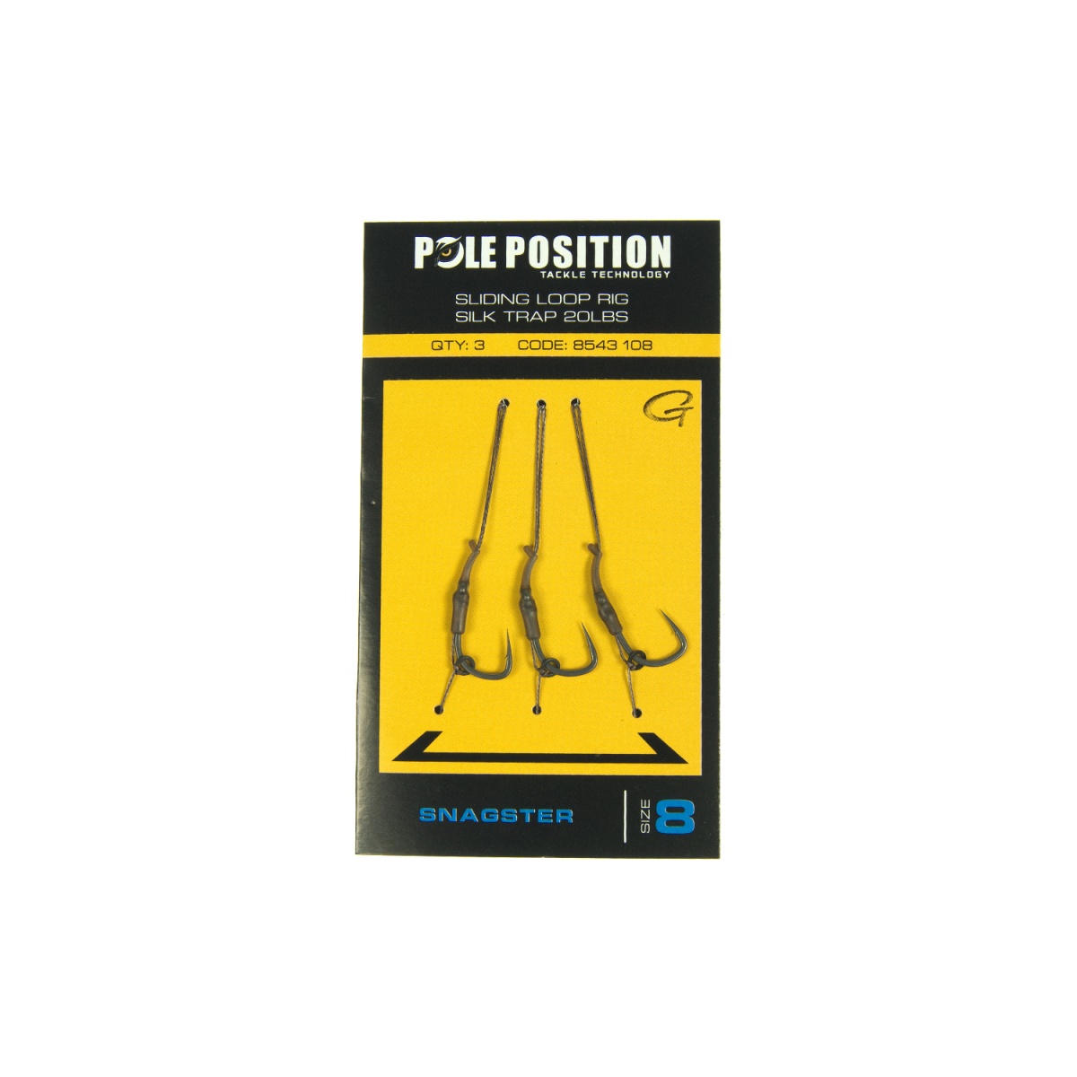 Strategy Pole Position Sliding Loop Rig Snagsterrozmiar 8 - MPN: 8543-108 - EAN: 8716851465739