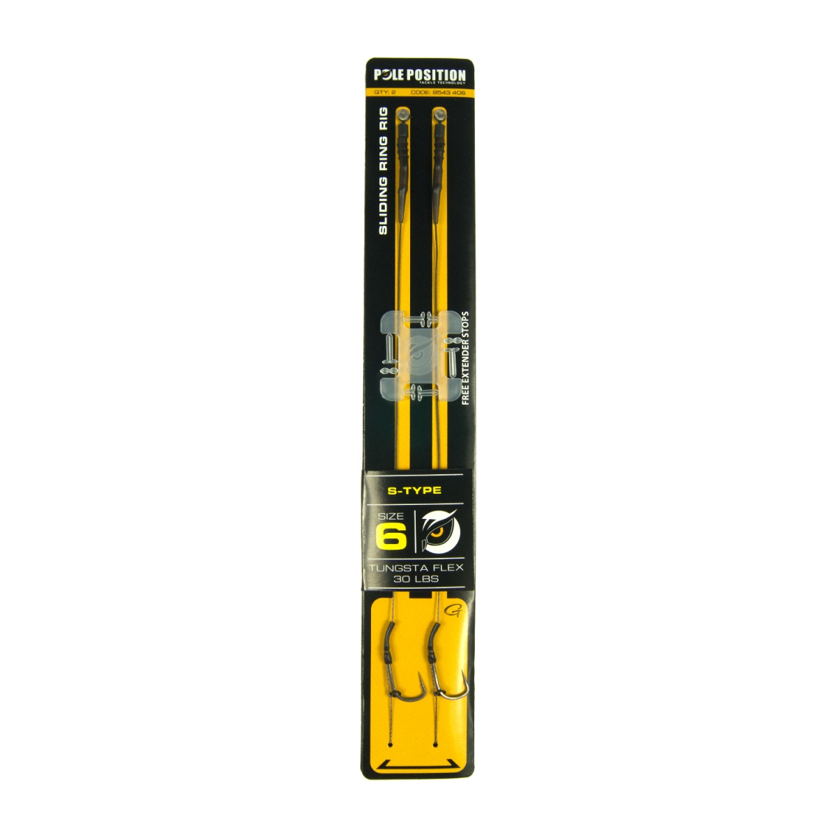 Strategy Pole Position Sliding Ring Rig S-Typerozmiar 6 - MPN: 8543-406 - EAN: 8716851468587